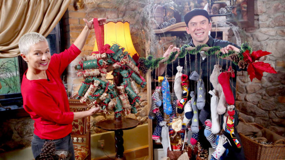 Pokud ještě nemáte adventní kalendář, vyrobte si ho!